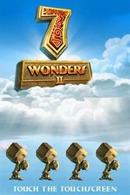 7 Wonders II - Screenshot - Game Title Image