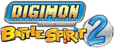 Digimon Battle Spirit 2 - Clear Logo Image