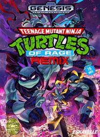 Teenage Mutant Ninja Turtles of Rage Remix - Box - Front Image