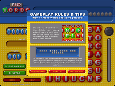 Flip Words - Screenshot - Gameplay Image