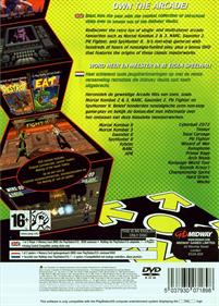 Midway Arcade Treasures 2 - Box - Back Image