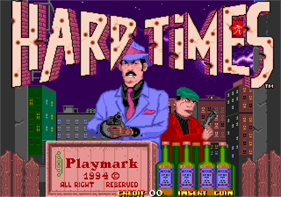 Hard Times - Screenshot - Game Title Image