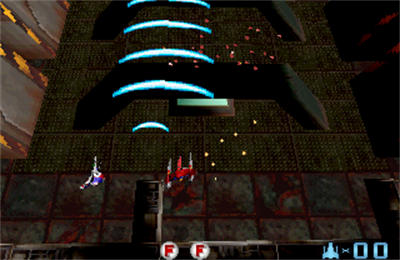 Terra Cresta 3D - Screenshot - Gameplay Image