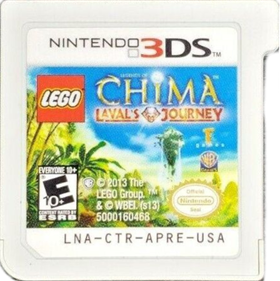 LEGO Legends of Chima: Laval's Journey - Cart - Front Image