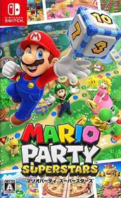 Mario Party Superstars - Box - Front Image