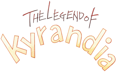 The Legend of Kyrandia - Clear Logo Image