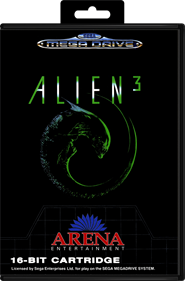 Alien 3 - Box - Front - Reconstructed Image