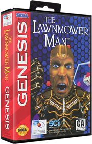 The Lawnmower Man - Box - 3D Image