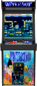 Diver Boy - Arcade - Cabinet Image