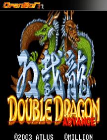 Double Dragon Advance