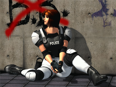 Virtua Cop 2 - Fanart - Background Image