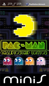 Pac-Man Championship Edition - Fanart - Box - Front