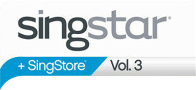 SingStar Vol. 3 - Clear Logo Image