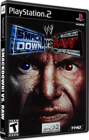 WWE SmackDown! vs. Raw - Box - 3D Image
