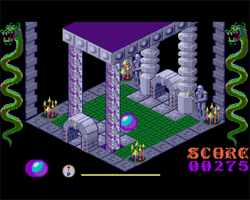 Airball - Screenshot - Gameplay Image