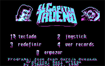 El Capitán Trueno - Screenshot - Game Title Image