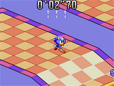 Sonic Labyrinth - Screenshot - Gameplay Image
