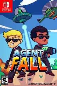 Agent Fall - Fanart - Box - Front Image