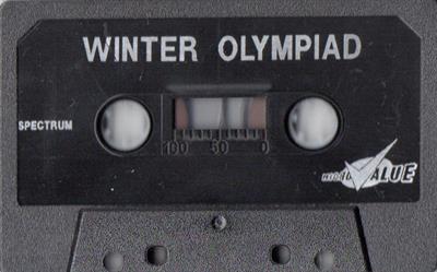 Winter Olympiad 88 - Cart - Front Image
