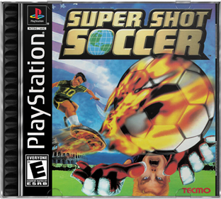 Super Shot Soccer - Box - Front - Reconstructed Image
