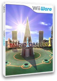 The Magic Obelisk - Box - 3D Image