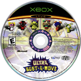 Ultra Bust-A-Move - Disc Image