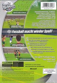 Sensible Soccer 2006 - Box - Back Image