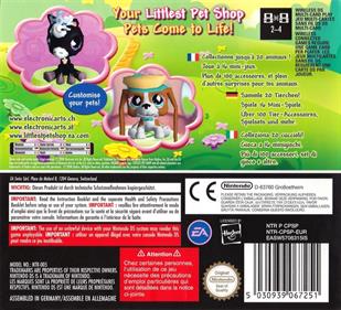 Littlest Pet Shop: Garden - Box - Back Image