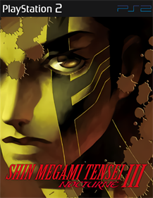 Shin Megami Tensei III: Nocturne Maniax - Fanart - Box - Front Image