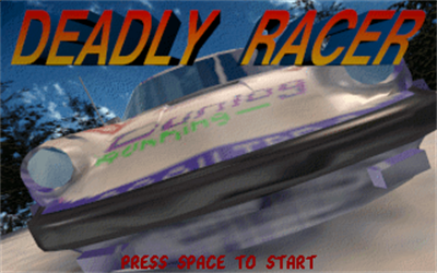 Deadly Racer - Screenshot - Game Title Image