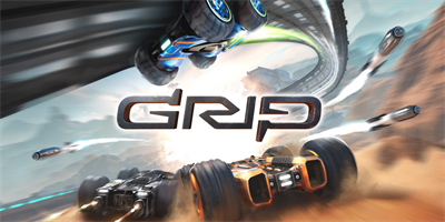 GRIP - Screenshot - Game Title Image