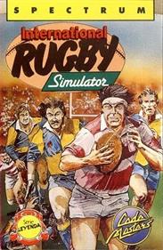 International Rugby Simulator - Box - Front Image