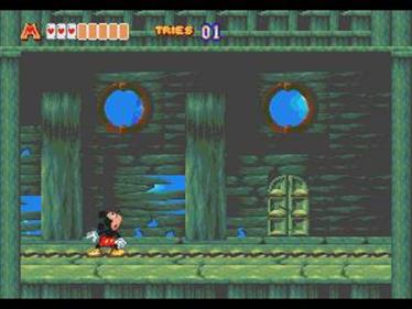 World of Illusion Starring Mickey Mouse and Donald Duck - Screenshot - Gameplay Image