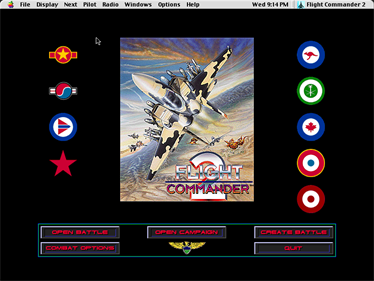 Flight Commander 2 - Screenshot - Game Title Image