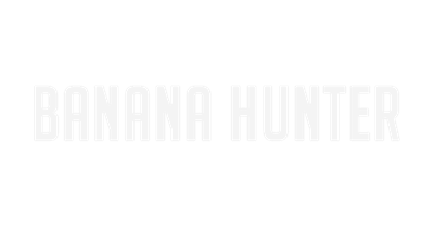 Banana Hunter - Clear Logo Image