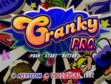 Pachi Slot Kanzen Kouryaku: Cranky Pro - Screenshot - Game Title Image