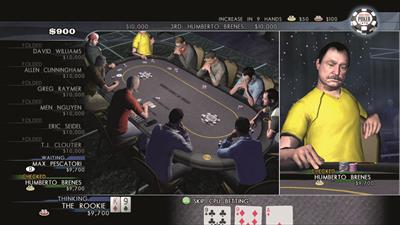 World Series of Poker 2008: Battle for the Bracelets - Screenshot - Gameplay Image