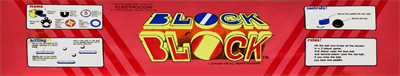 Block Block - Arcade - Marquee Image