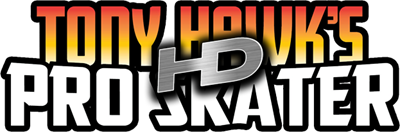 Tony Hawk's Pro Skater HD - Clear Logo Image