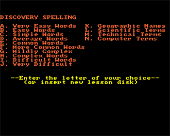 Discovery: Spell Version - Screenshot - Game Title Image