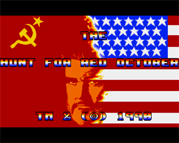 The Hunt for Red October: The Movie - Screenshot - Game Title Image