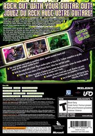 Rock of the Dead - Box - Back Image