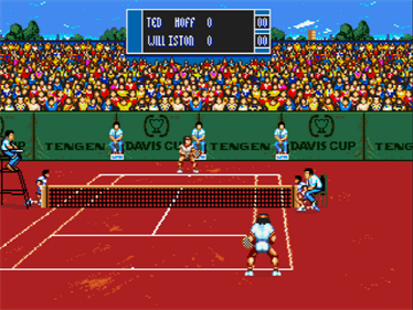Davis Cup Tennis - Screenshot - Gameplay Image