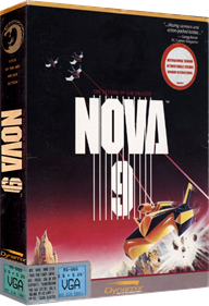 Nova 9: The Return of Gir Draxon - Box - 3D Image
