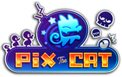 Pix the Cat - Clear Logo Image
