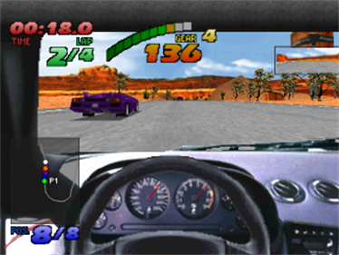 Road & Track Presents: The Need for Speed (video game, PS1, 1996) reviews &  ratings - Glitchwave