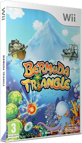 Bermuda Triangle: Saving the Coral - Box - 3D Image