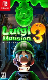 Luigi's Mansion 3 - Box - Front Image