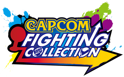 Capcom Fighting Collection - Clear Logo Image
