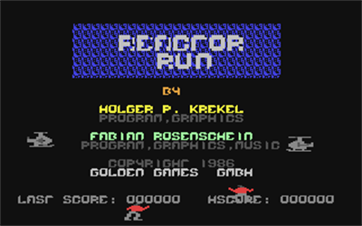 Reactor Run - Screenshot - Game Title Image